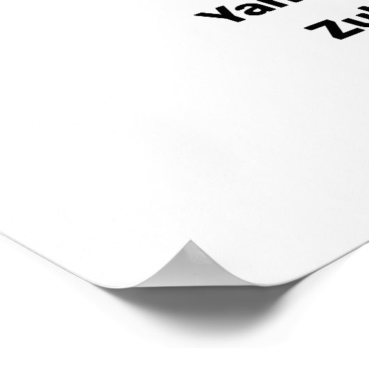 Het fonetische alfabet poster (Hoek)