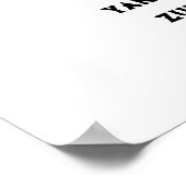 Het fonetische alfabet poster (Hoek)
