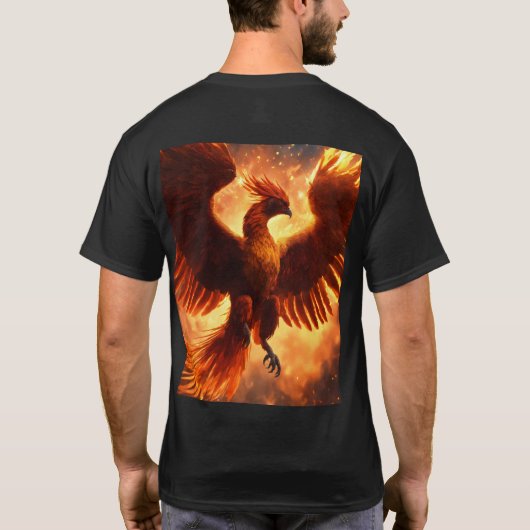 Het fonixe T-shirt (Achterkant)