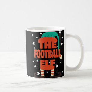 Het Football Elf kerstpajama Football Christus Koffiemok