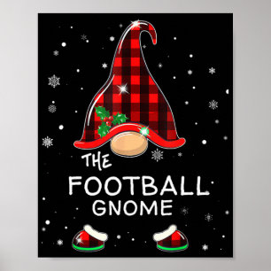 Het Football krijgt een kerstfeest voor de familie Poster