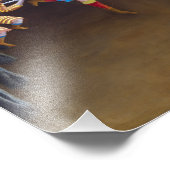 Het Football speelt | Henri Rousseau | Foto Afdruk (Hoek)