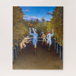 Het Football speelt | Henri Rousseau | Legpuzzel