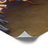 Het Football speelt | Henri Rousseau | Poster (Hoek)