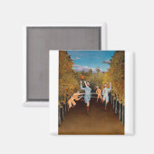 Het Football speelt Magneet (Voorkant / Achterkant)