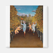 Het Football speelt Magneet (Voorkant)