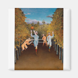 Het Football speelt Magneet