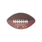 Het Football van All Star van de leunstoel (Voorkant)