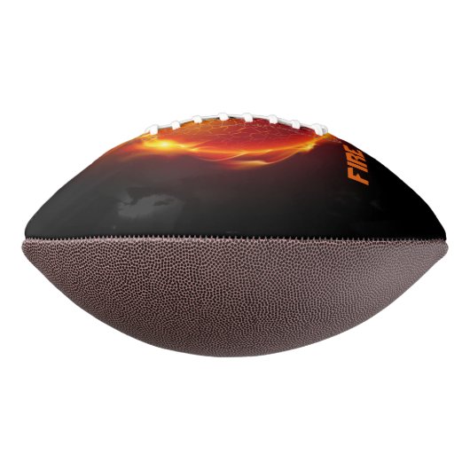 Het Football van de brand (Gedraaid 90)