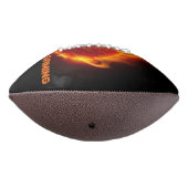 Het Football van de brand (Gedraaid 270)