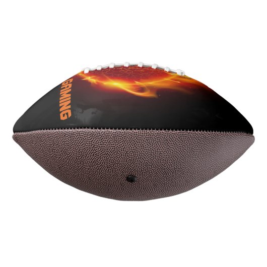 Het Football van de brand (Gedraaid 270)