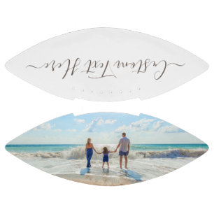 Het Football van de Foto van de douane met Uw Foto