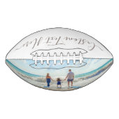 Het Football van de Foto van de douane met Uw Foto (Voorkant)