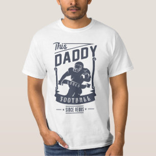 Het Football van de Liefdes NFL van de papa voor T-shirt