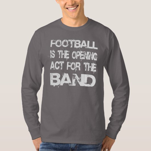 Het Football van de stemband is de openingswet T-shirt (Voorkant)