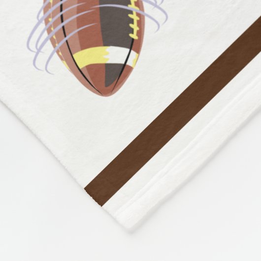 Het Football van de Vlaming - Fleece Deken (Hoek)