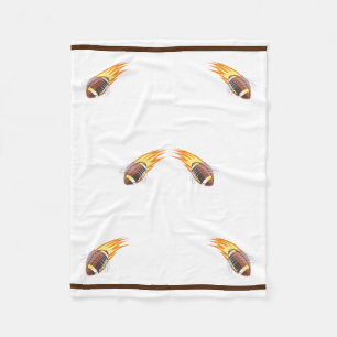 Het Football van de Vlaming - Fleece Deken