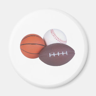 Het Football van het Honkbal van het Basketbal van Magneet