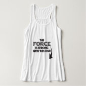 Het FORCE Moederschap Tank Top (Design voorkant)