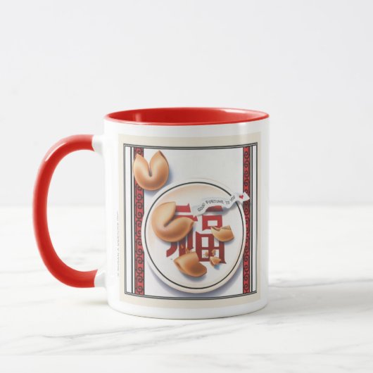 Het forensische koekje © Blank Ringer Mok (Links)