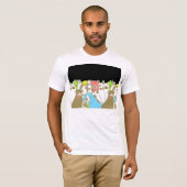 Het formaat t-shirt (Voorkant volledig)