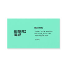 Het Formaat van het aquamarijn met Kolommen