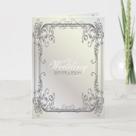 Het formele elegante vintage Huwelijk van