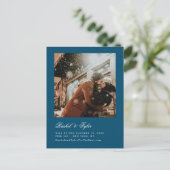 Het formele Verloving van de Titel sparen het Brie Briefkaart (Staand voorkant)