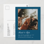 Het formele Verloving van de Titel sparen het Brie Briefkaart (Voorkant / Achterkant)