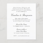 Het formele Wit van de begroting allen in één brui (Voorkant)