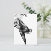 Het formulier briefkaart (Staand voorkant)