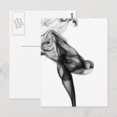 Het formulier briefkaart (Voorkant / Achterkant)