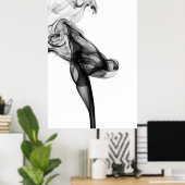 Het formulier poster (Thuiskantoor)