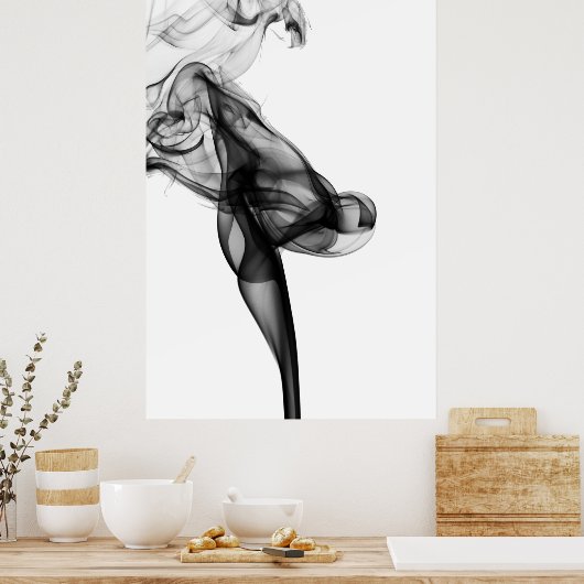 Het formulier poster (Keuken)