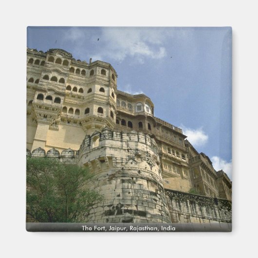 Het Fort, Jaipur, Rajasthan, India Magneet (Voorkant)