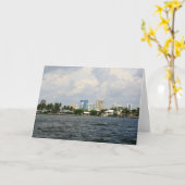 Het Fort Lauderdale van de binnenstad Kaart (Gele Bloem)