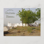 Het fort van Cacheu Guinee-Bissau Briefkaart (Voorkant)