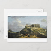 Het fort van Konigstein door Bernardo Bellotto Briefkaart (Voorkant / Achterkant)