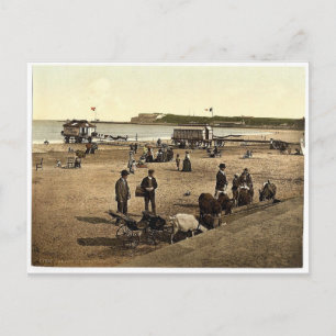 Het fort, Weymouth, Engeland klassiek Photochrom Briefkaart