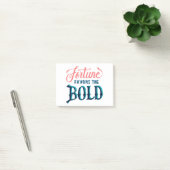 Het fortuin van de sticker van de kalligrafie begu post-it® notes (Kantoor)