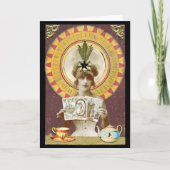 Het Fortuin van de verjaardag Kaart (Voorkant)