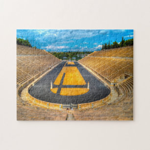 Het Forum Athene. Legpuzzel