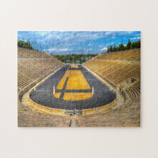 Het Forum Athene. Legpuzzel (Horizontaal)