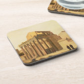 Het Forum in Rome Bier Onderzetter (Linkerzijde)