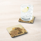 Het Forum in Rome Bier Onderzetter (Rechterzijde)