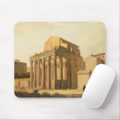 Het Forum in Rome Muismat (Met muis)