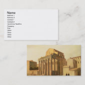 Het Forum in Rome Visitekaartje (Voorkant / Achterkant)