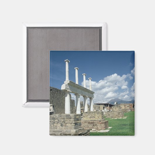 Het forum magneet (Voorkant / Achterkant)