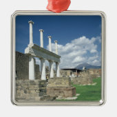 Het forum metalen ornament (Voorkant)