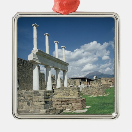 Het forum metalen ornament (Voorkant)